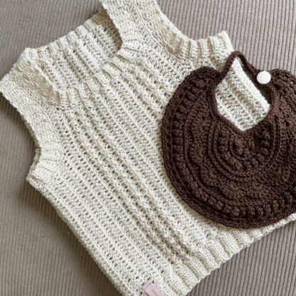 Fenja vest - mini - Billede 5