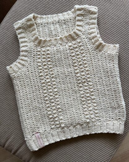 Fenja vest - mini - Billede 6