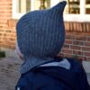 Hæklet elefanthue, hæklet pixie hue, crochet pixie hat, hækleopskrift