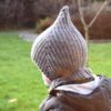 hæklet elefanthue, hæklet pixie hue, hækleopskrift, crochet pixie hat, crochet pattern