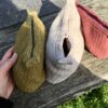 Hæklet pung, hækleopskrift på Freddy pung, hæklet tilbehør, pung med lynlås, hæklet lille taske, hæklet clutch, hækling