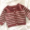 Hækleopskrift cardigan