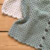 Hækleopskrift sommertop, hæklet sommertop, hæklet tøj, granny stripes
