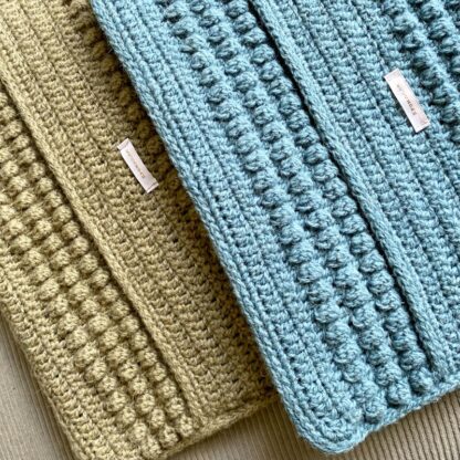 Eponas laptop sleeve, hæklet sleeve til computer, hækleopskrift