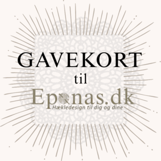 gavekort til hækleopskrifter fra eponas.dk