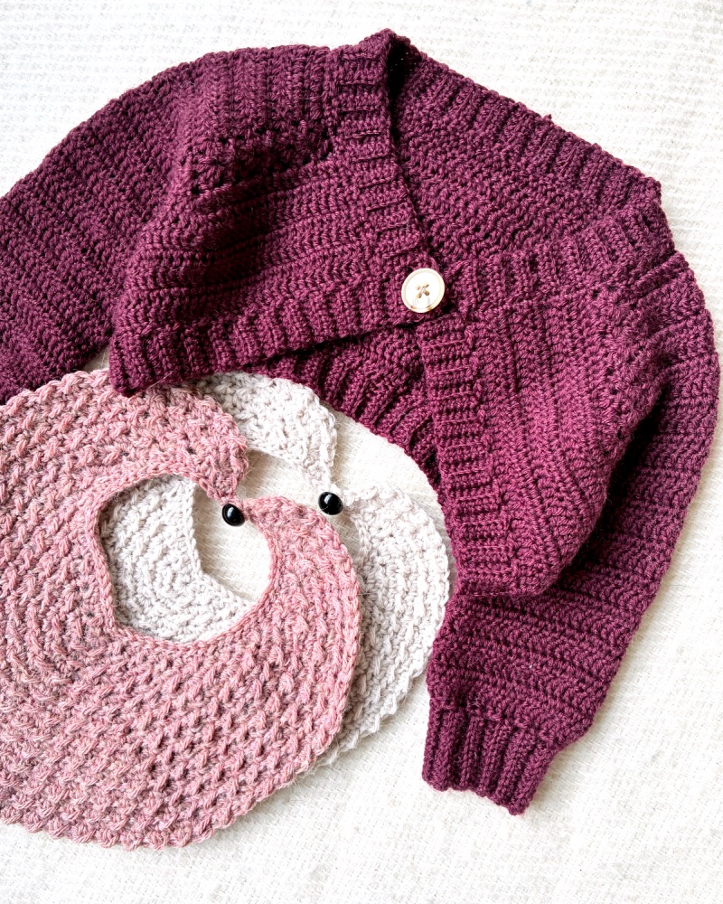 Hæklet bolero, hækleopskrift