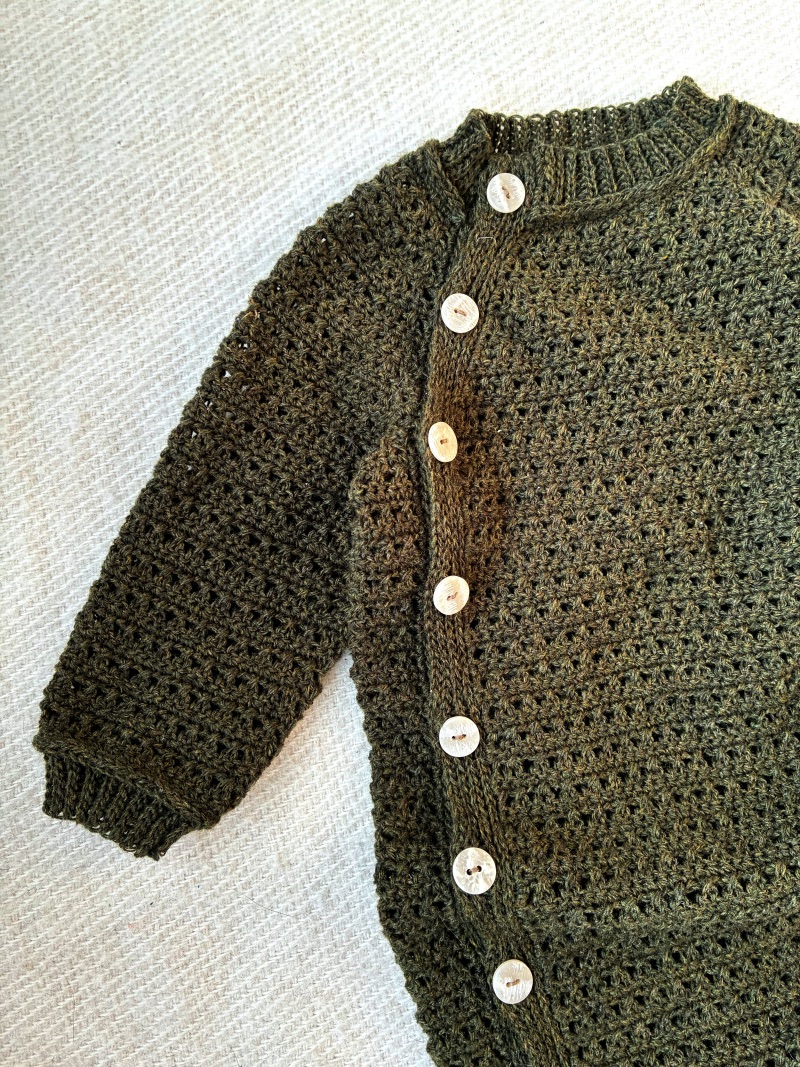 hækleopskrift til baby