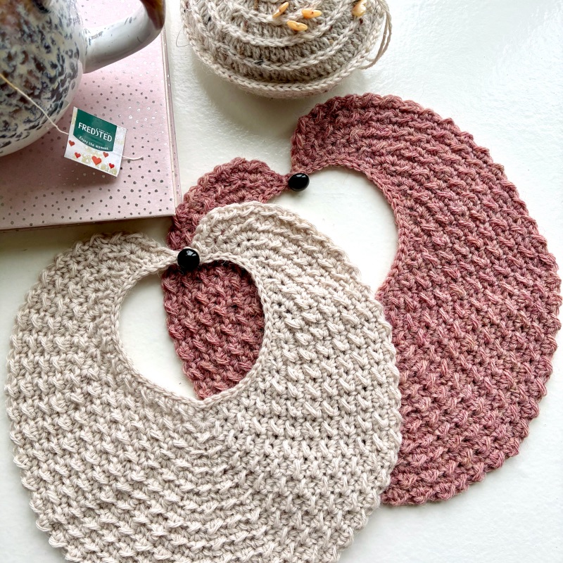 Hæklet savlesmæk opskrift