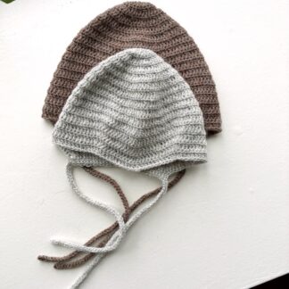 Hæklet djævlehue uden sammensyning, hækleopskrift