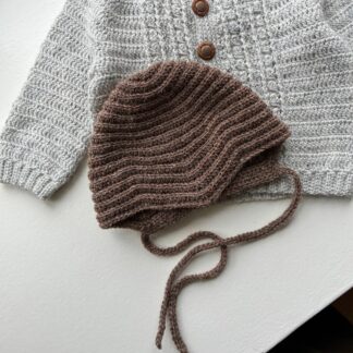 Hæklet djævlehue uden sammensyning. Hæklet djævlehue der ikke skal syes sammen