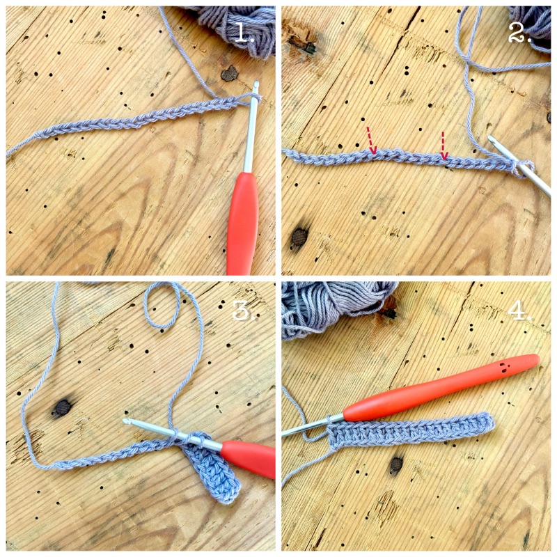 Hækleguide til en pæn opstart